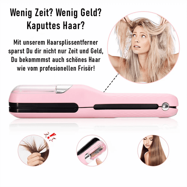 EndGlow - effektiver Spliss Entferner für gesundes & starkes Haar
