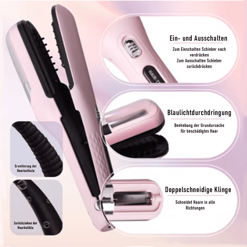 EndGlow - effektiver Spliss Entferner für gesundes & starkes Haar